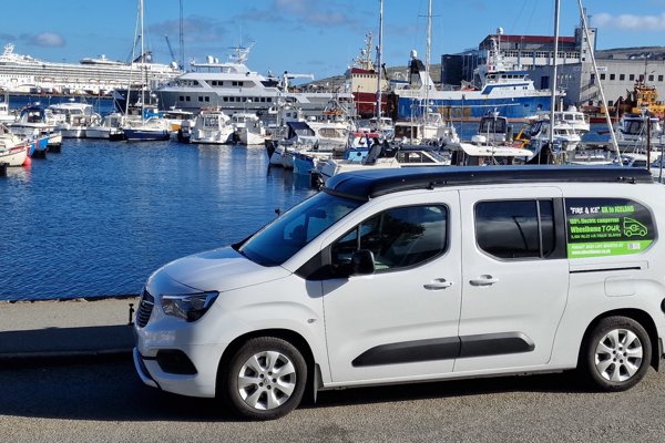 Electric Campervan Road Trip: UK to Iceland via Denmark & Faroe Islands - Campsites, EV Charging & Real-World Costs