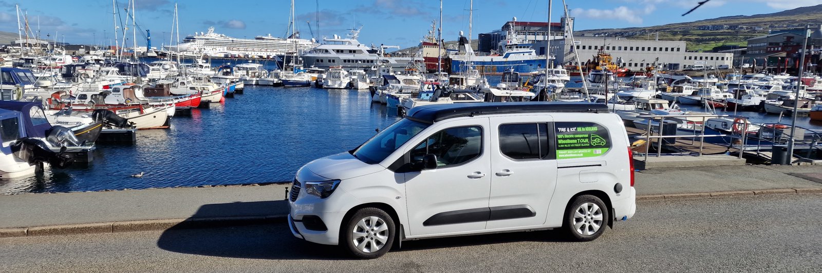 Electric Campervan Road Trip: UK to Iceland via Denmark & Faroe Islands - Campsites, EV Charging & Real-World Costs