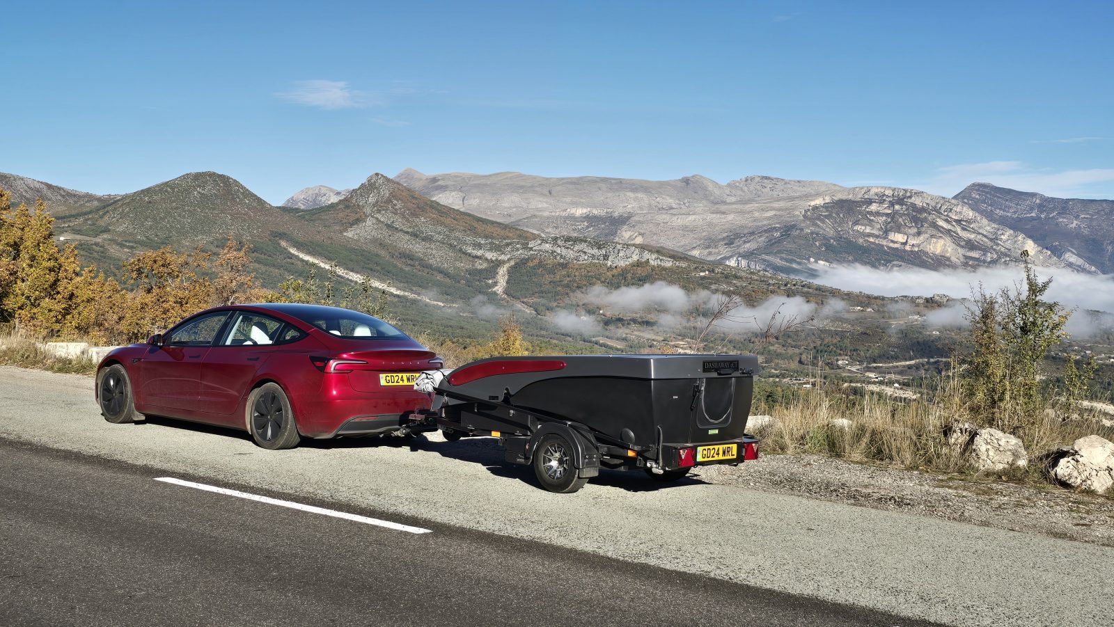 Wheelhome exhibit at camper show