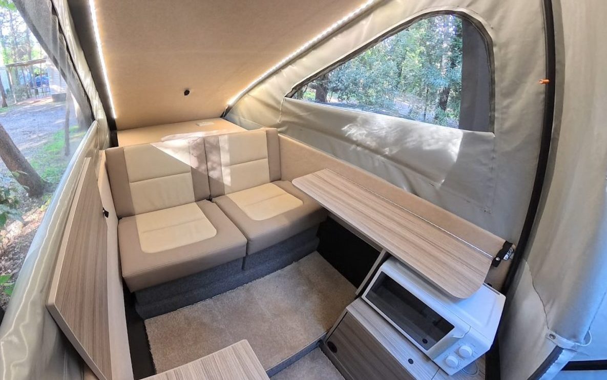 Dashaway ECT2 interior