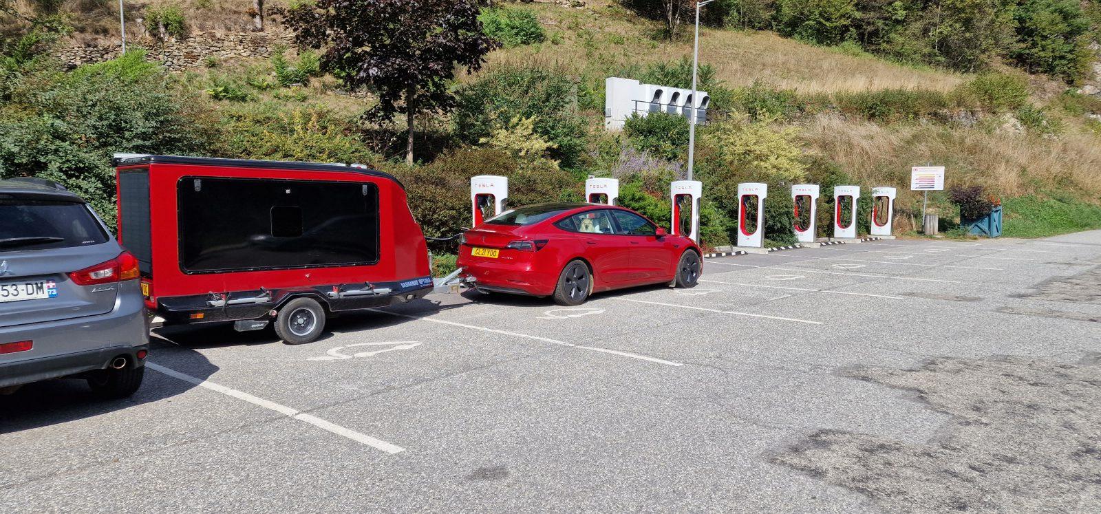 Dashaway at campsite