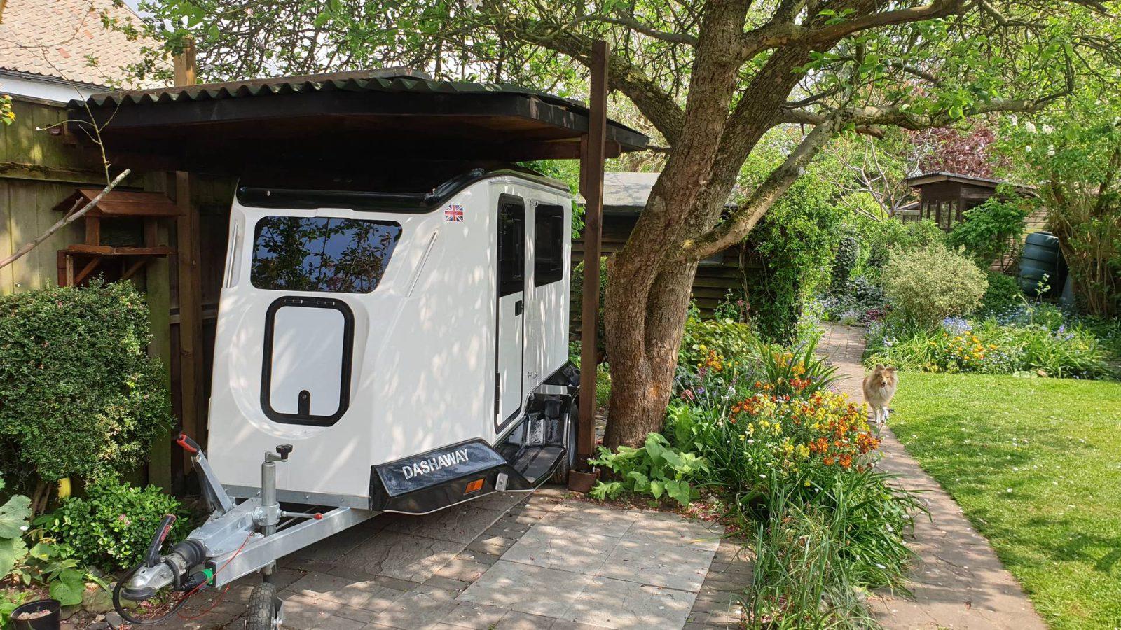 Dashaway cooking area