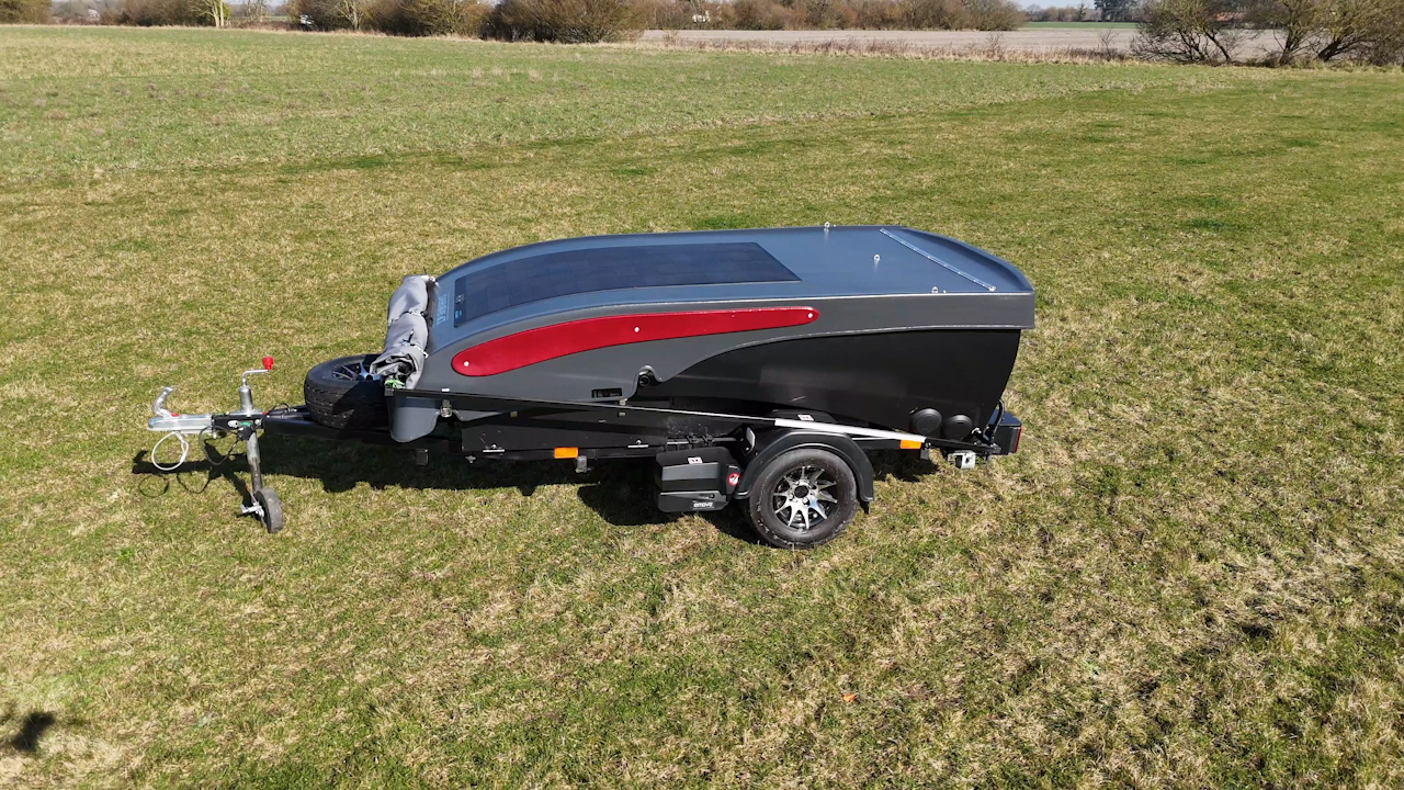 Dashaway ECTS with roof down