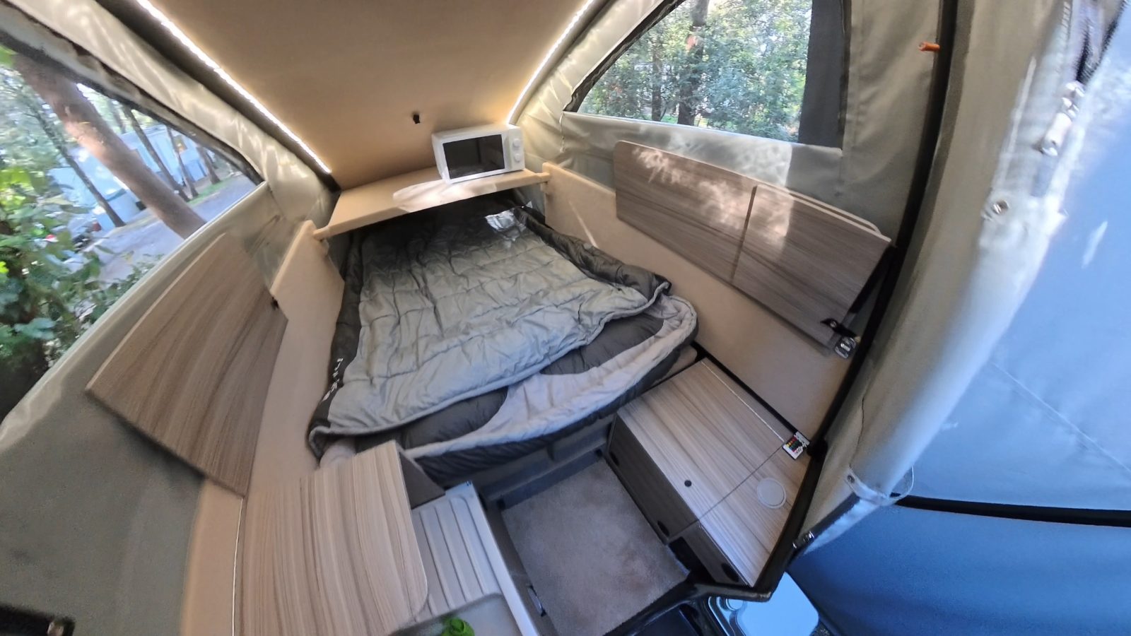 Dashaway ECT2 rear view