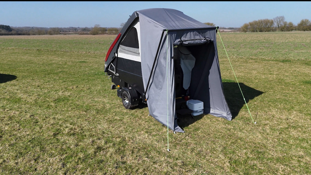 Dashaway ECT2 awning up