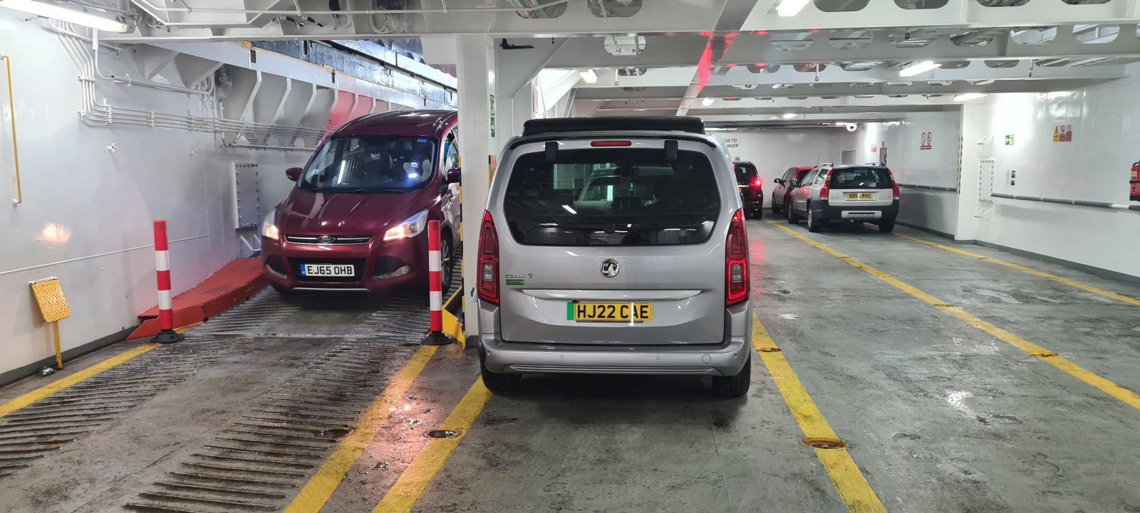 Vikenze III-e on tour