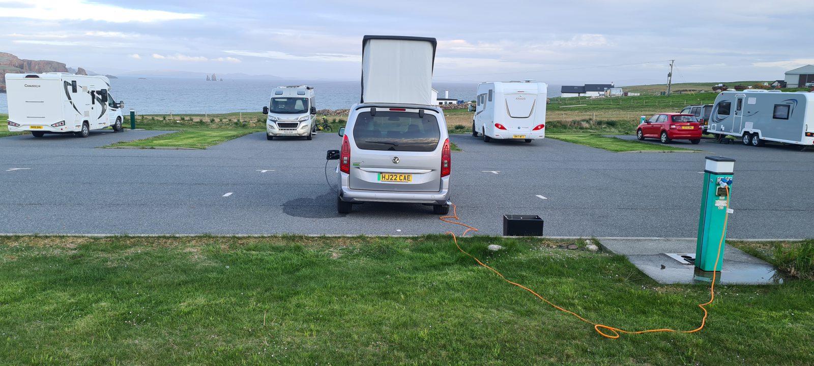 Vikenze III-e sunset