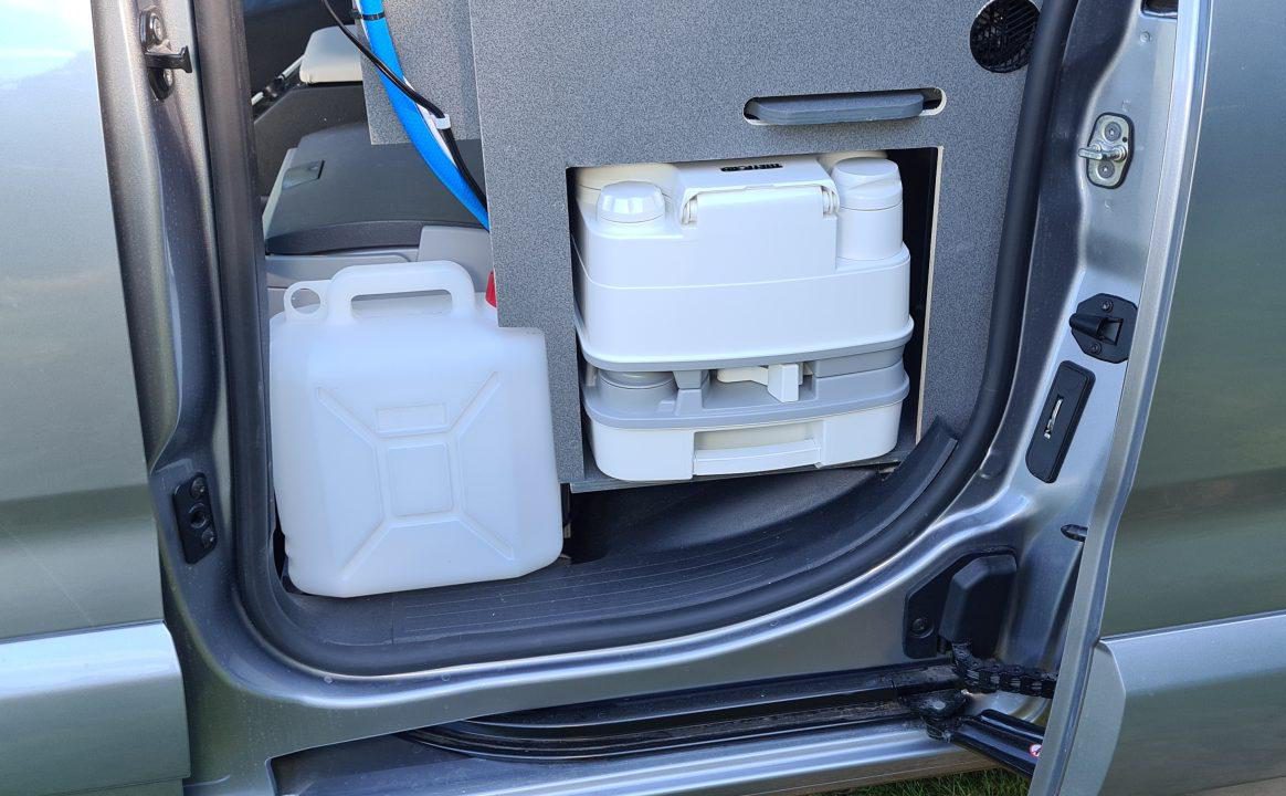 Vikenze III-e cooking area