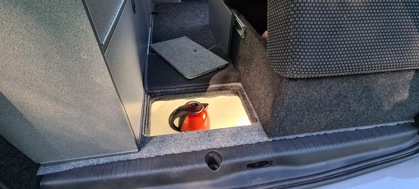 Vikenze III-e living space