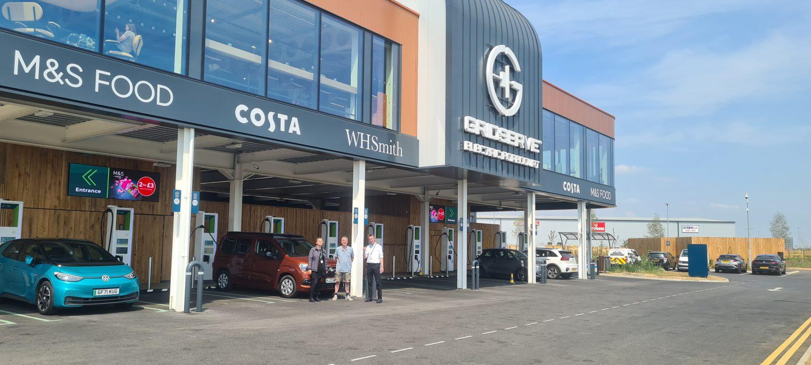 Vikenze III-e driving