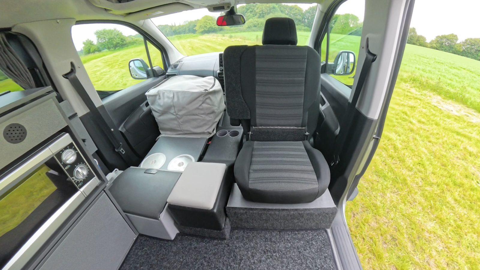 Wheelhome Vikenze III-e electric campervan