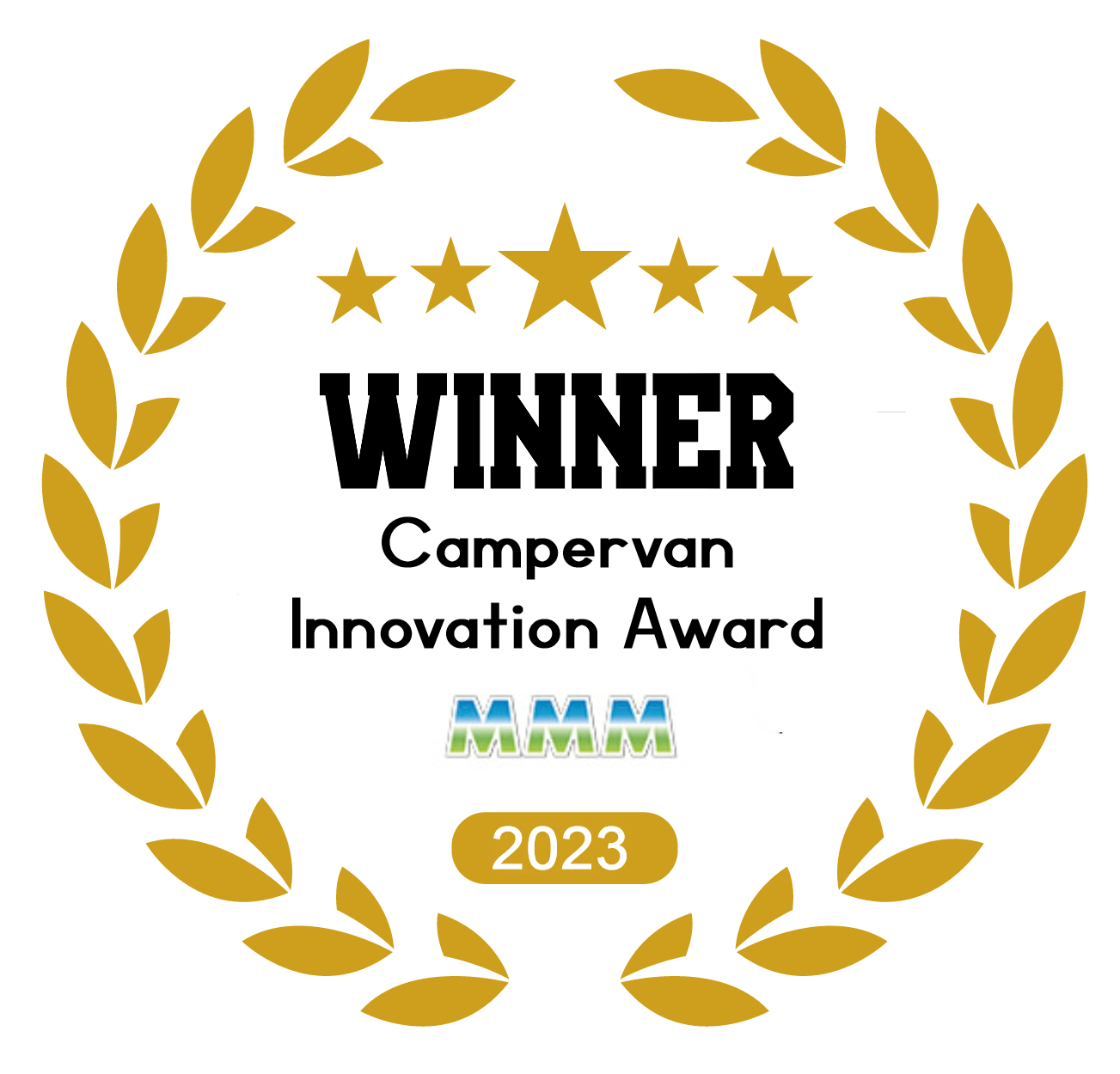 MMM Campervan Innovation Award 2023