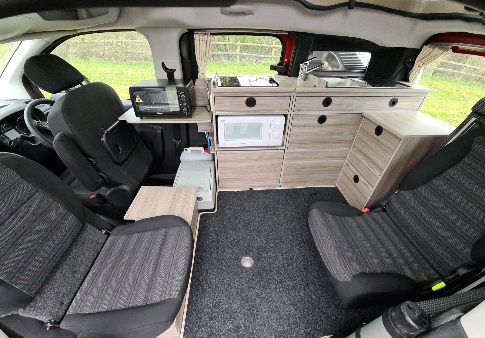 Vikenze III petrol parked