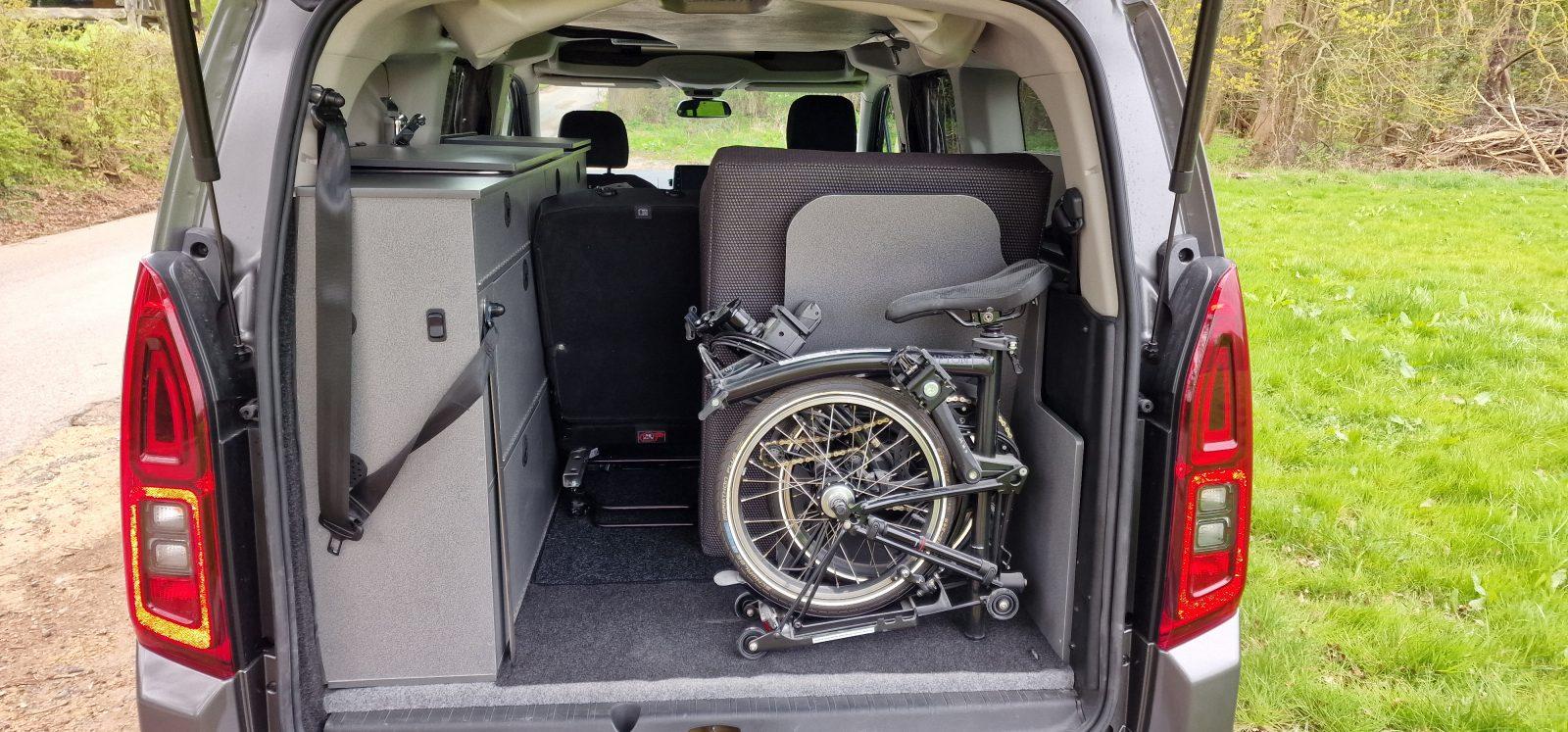 Wheelhome Vikenze III-e XL long wheelbase electric campervan