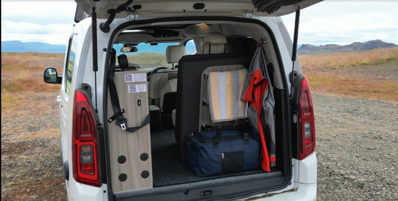 Vikenze III-e XL boot space