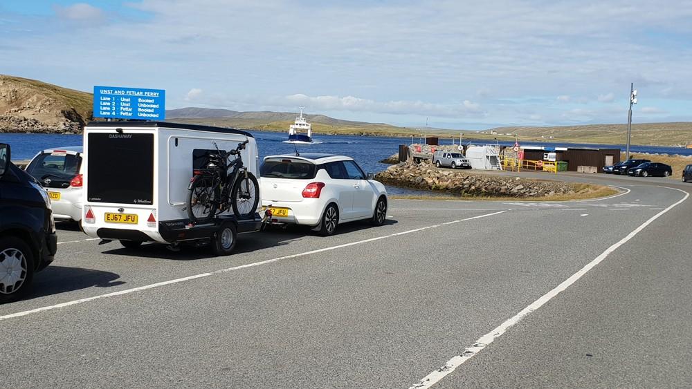 Shetland trip - scenic coastal cliffs