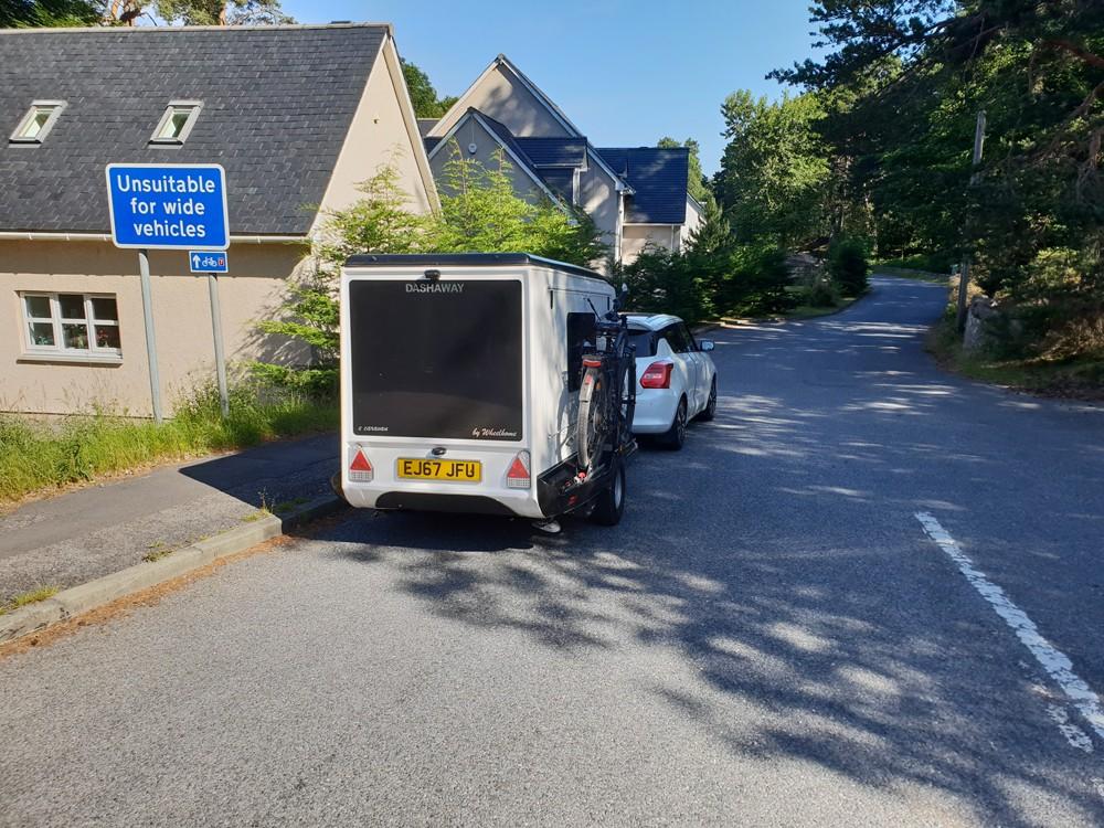 Shetland bay with turquoise water