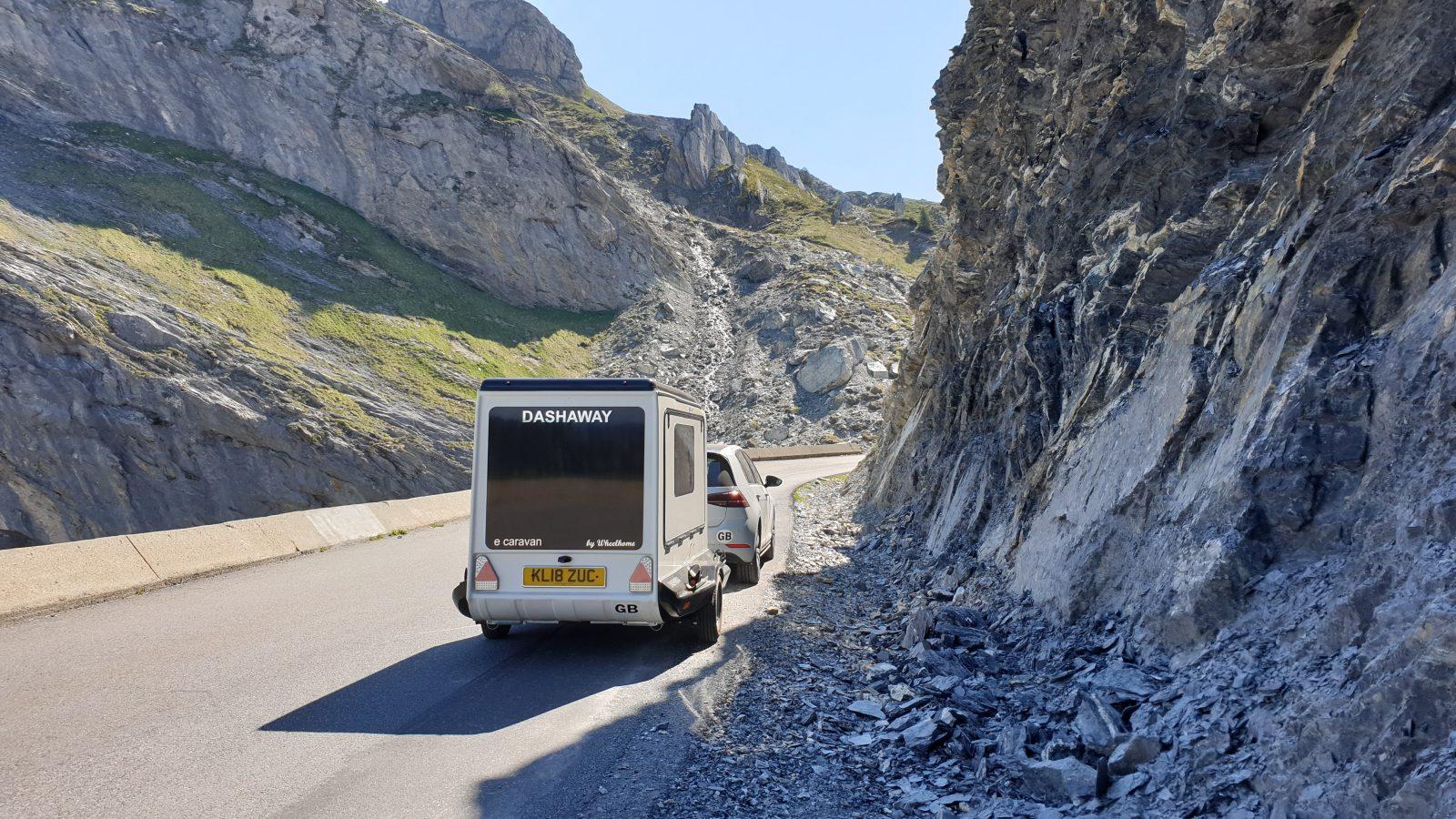 Lake Annecy from the Camping International Du Lac Bleu