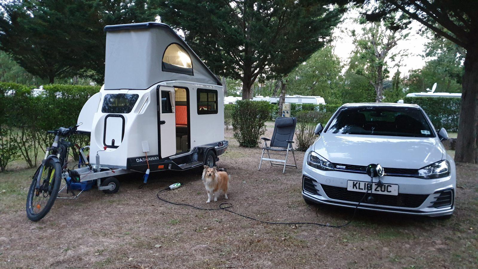 Col de Petite St Bernard Alpine pass road