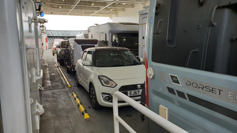 Shetland moorland with wildflowers